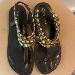 Enigma women’s sandal.